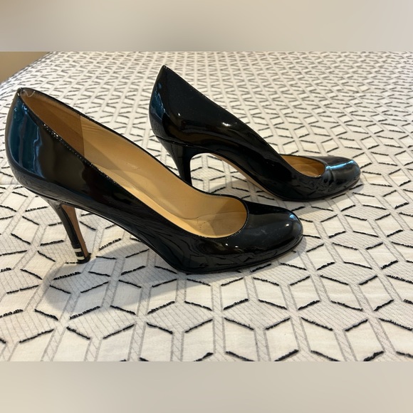 Kate Spade Patent Leather Black Pumps - Picture 1 of 5